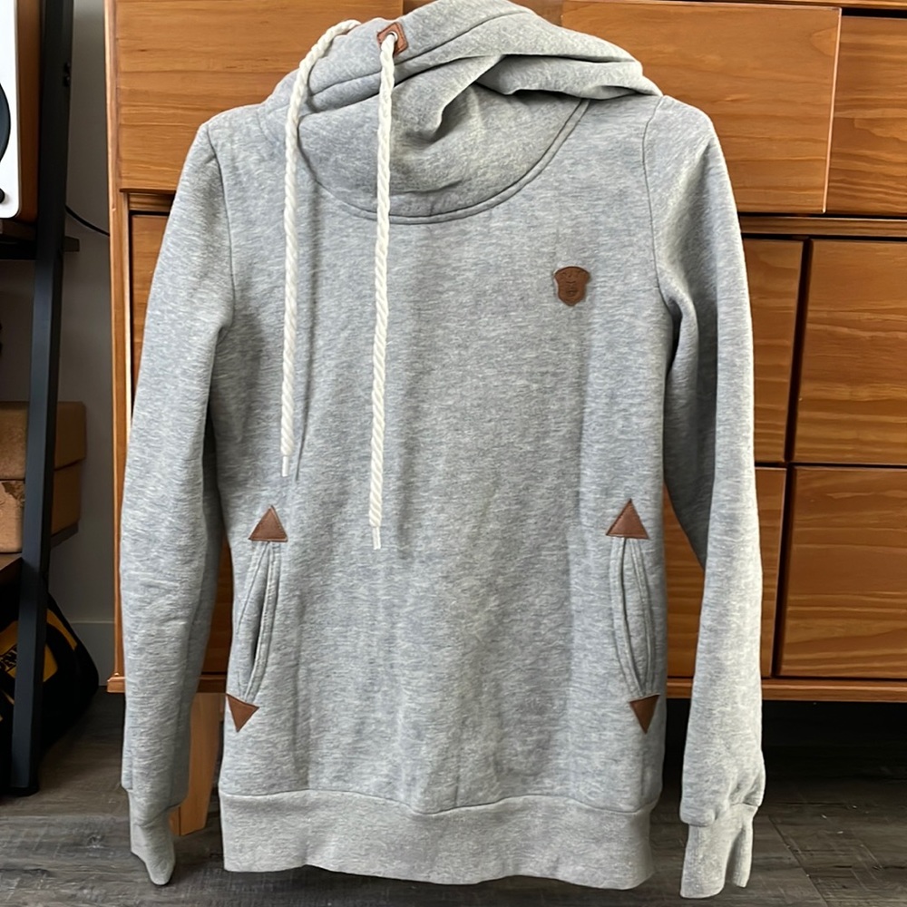 Naketano grey hoodie